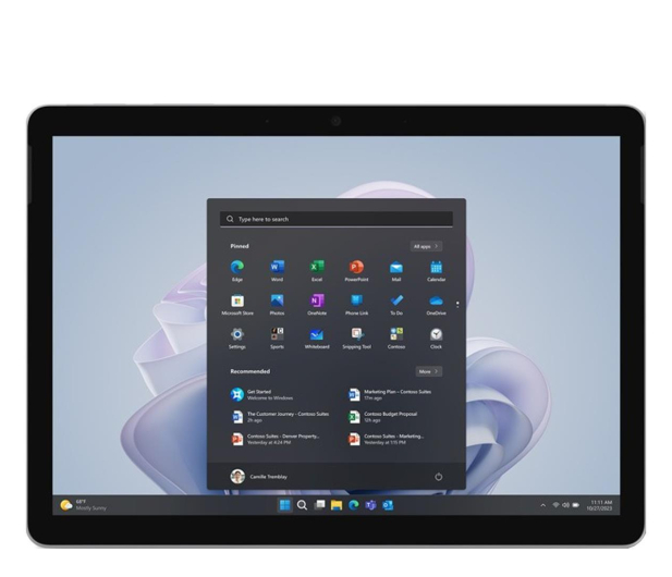 Microsoft Surface Go4 N200/8GB/128GB/Win11Pro - 1295445 - zdjęcie 2